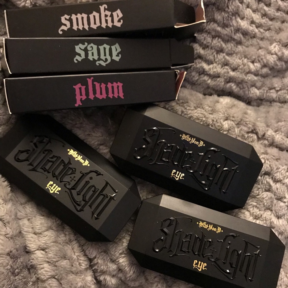Kat Von D Eye Contour Quad Bundle